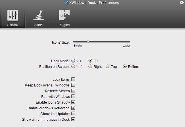 mac os x dock for windows xp